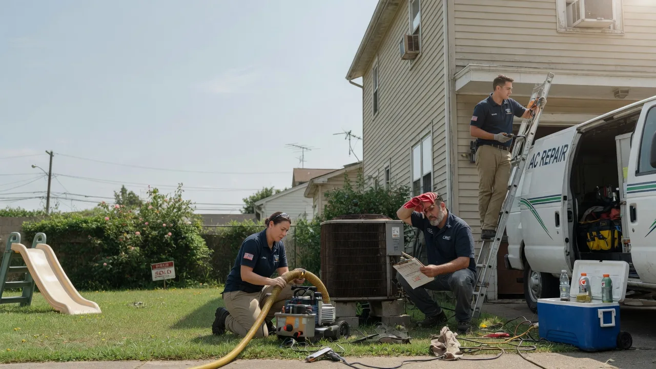 AC Repair in Maple Mount, KY near me